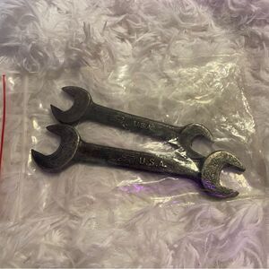(2) Vintage/Antique Ford Wrenches